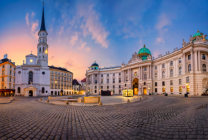 Wiedeń – Jarmark Bożonarodzeniowy