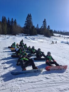 Zimowisko snowboardowe dla początkujących