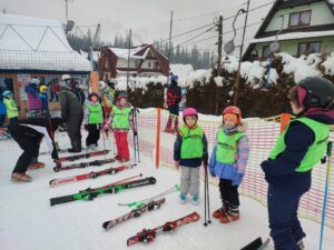 Zimowisko narciarskie dla początkujących