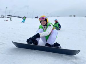 Zimowisko snowboardowe dla początkujących