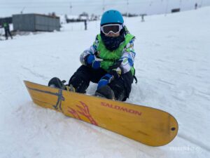 Zimowisko snowboardowe dla początkujących