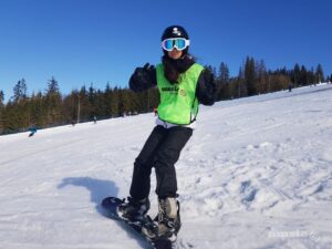 Zimowisko snowboardowe dla początkujących
