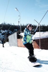 Zimowisko snowboardowe dla początkujących