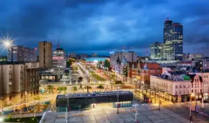 Gliwice, Katowice i Zabrze