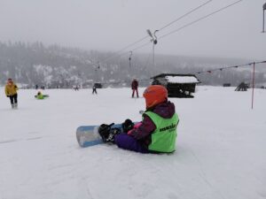 Zimowisko snowboardowe dla początkujących
