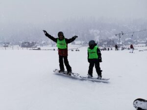 Zimowisko snowboardowe dla początkujących