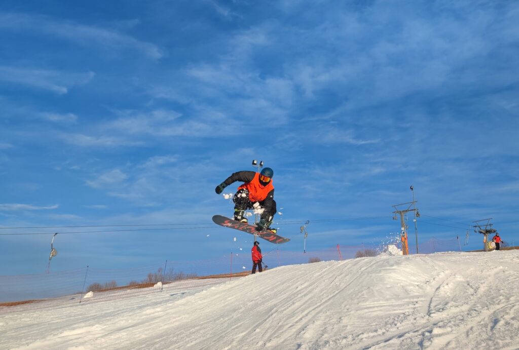 Zimowisko snowboardowe