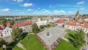 Radom, Kazimierz Dolny, Nałęczów, Janowiec i Lublin