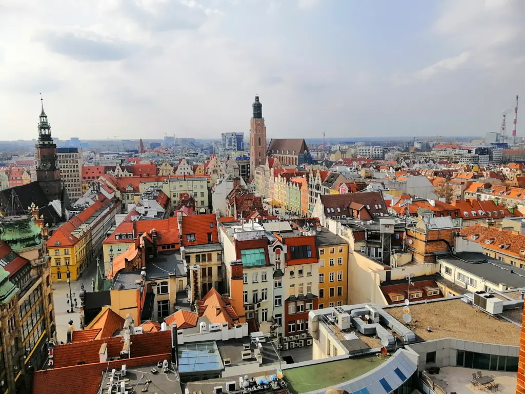 Wrocław i Wałbrzych