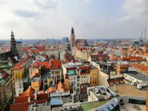 Wrocław i Wałbrzych