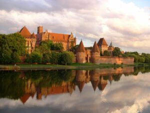 Krynica Morska i Malbork
