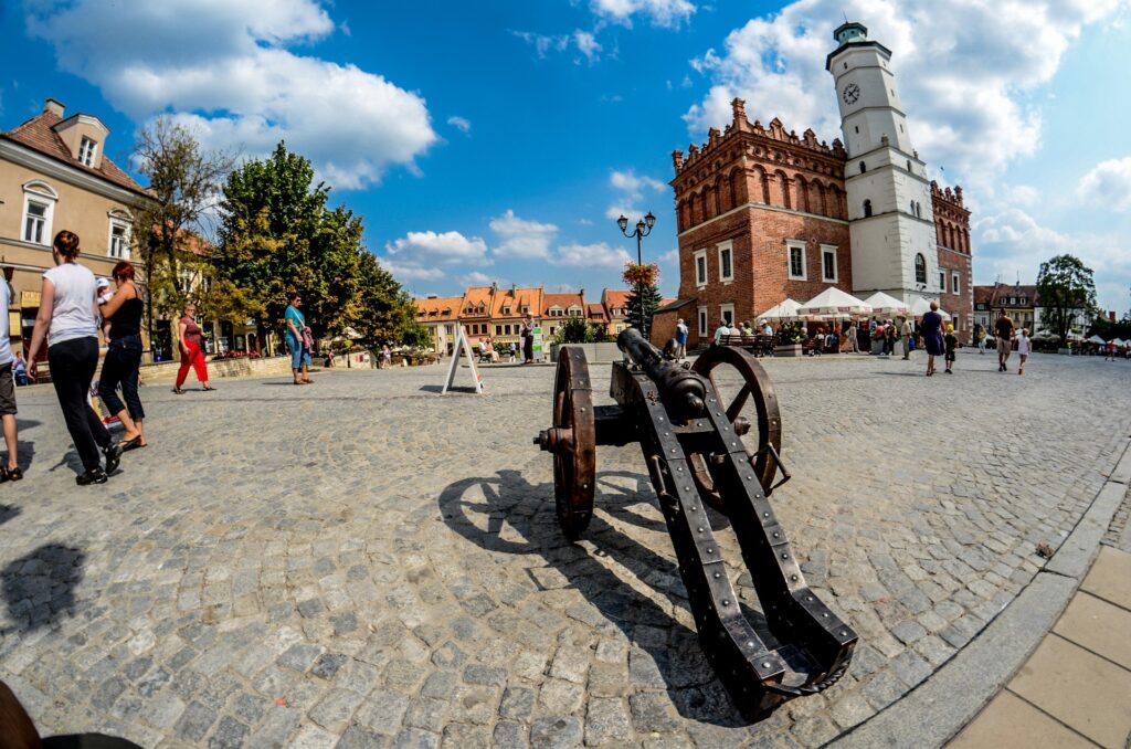 Kielce i Sandomierz