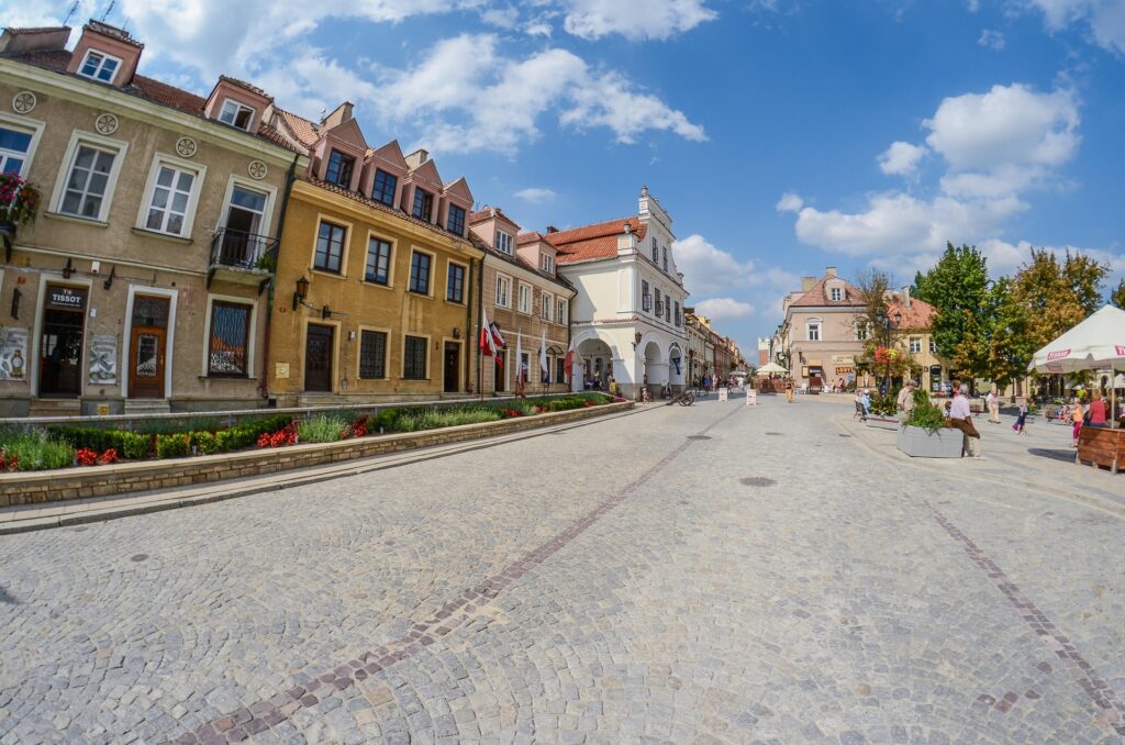 Kielce i Sandomierz